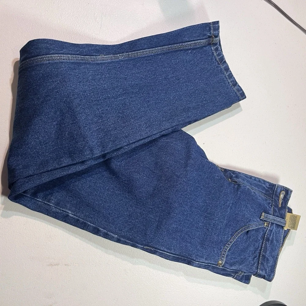 NWT‎ Berne Men's Blue Jeans P999 Size 28x30 Classic Fit